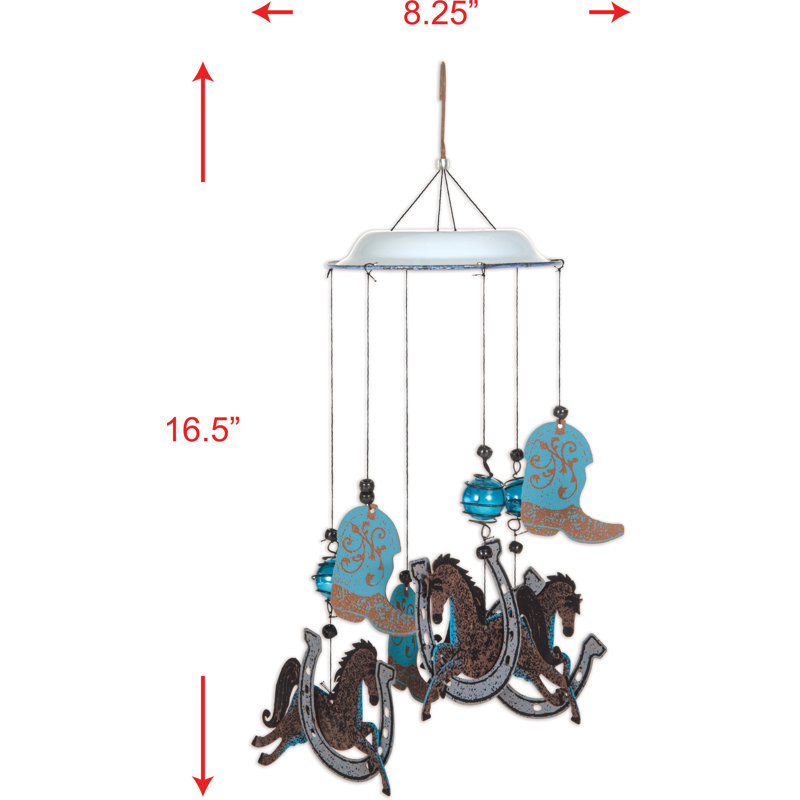 Lucky Stallion Mobile Chime