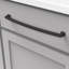 Poignée à tirer de la collection Bridges - Poignée d'armoire centrale à centrale en bronze huilé de 12 po - Quincaillerie transitionnelle et décorative pour tiroirs et armoires-90996336-116368058