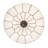 24" Wide Vincent Honeycomb Flushmount