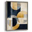 ABSTRACT Series DLX III, reproduction encadrée - bois massif-2139390630