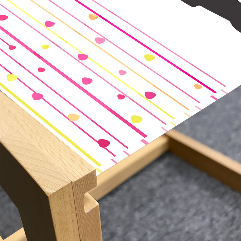 Jacke Sled Coffee Table, 90cm H x 62cm W x 40cm D