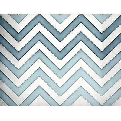 Housse de couette à chevrons