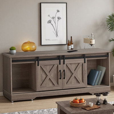 Meuble télé 60 pouces Modern Farmhouse