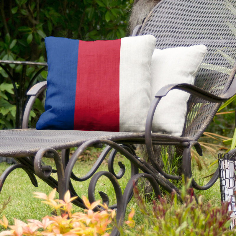 Coussin intérieur/extérieur pour le football buffalo, 18 po x 18 po, Principal