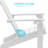 Cerqueira Outdoor Adirondack Chair-1036890079