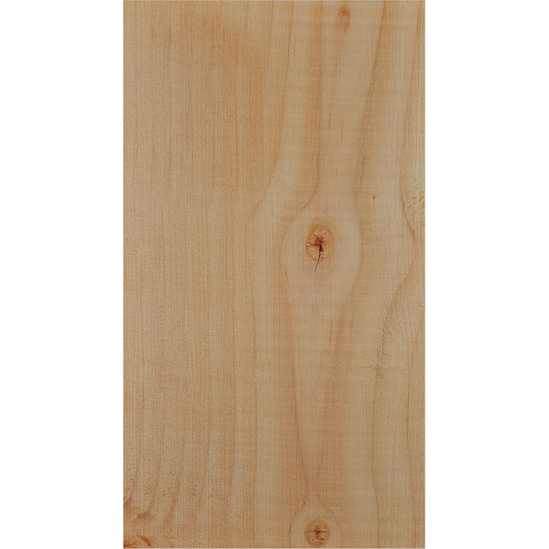 Corbeau Carmel, H 10 po x l 5,5 po x P 6 po, Sapin de Douglas, Lisse