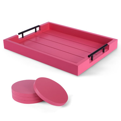 Adell Solid Wood Tray