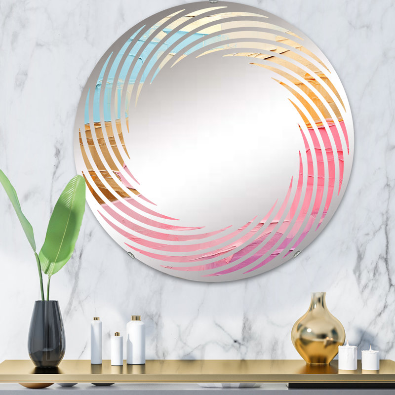 Circle Mirror, 31.4" x 31.4"