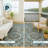 Machine Washable Indoor/Outdoor Chantille ACN2703 Global Rug-148001144-148001094