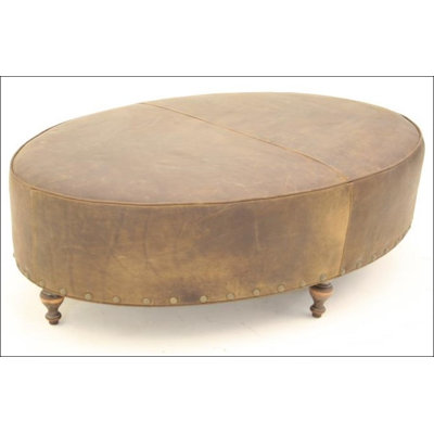 Oval Ottoman