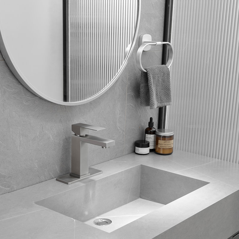 Bathroom Faucet, Brushed Nickel