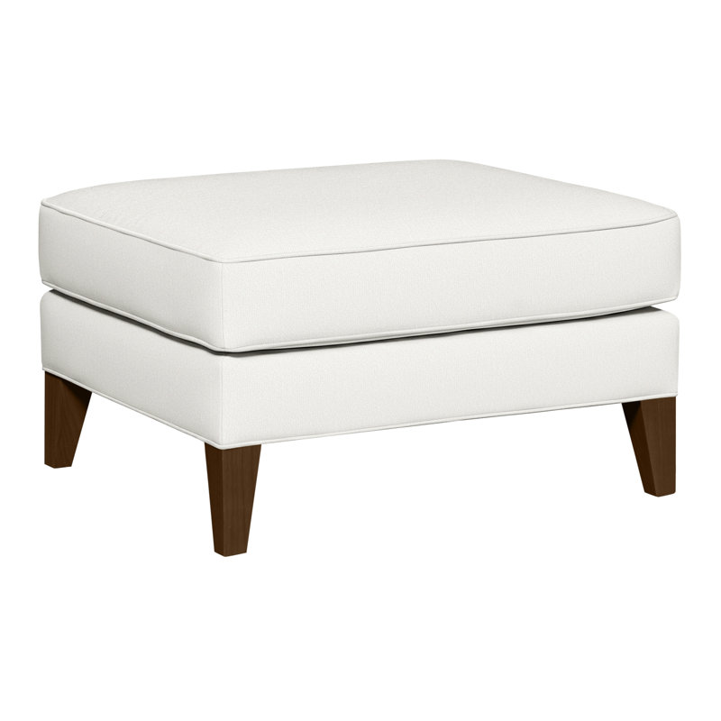 Burlingame Upholstered Ottoman, Havana, Tommy Snow