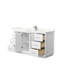 Meuble-lavabo simple 60 po avec plateau Strada-92723958-98232623-92723955