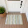 Machine Washable Indoor/Outdoor Micelotta ACN2333 Stripes Rug