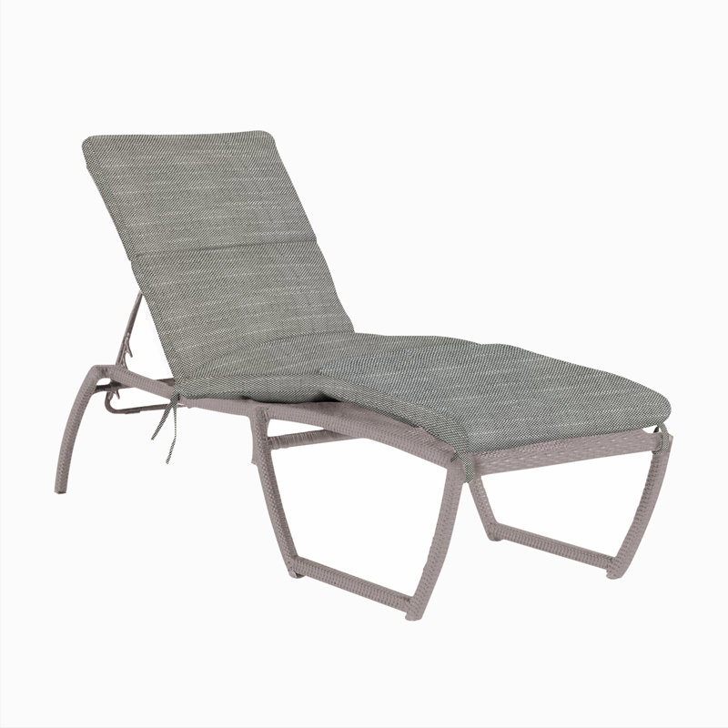 Chaise tissée Skye - Huître, Welt, InsideOut® Rollo ‑ lin argent, Huître