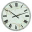 Horloge murale surdimensionnée Sage Flowers-40146105