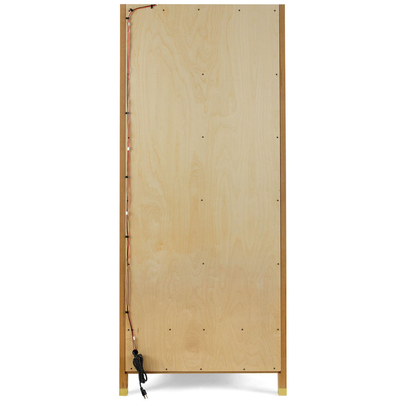 Surrey Hills Solid Wood Etagere Bookcase