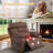 Ilkeston 40.94"W Recliner chair (180°Reclining)-1029880902