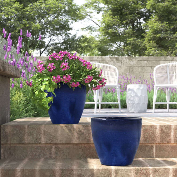 Francine 1-Piece Ceramic Pot Planter 