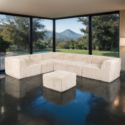 Salon modulaire en L