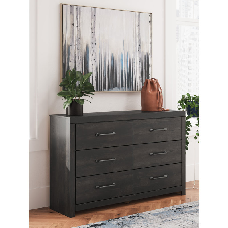 Commode Graystorm, Gris foncé