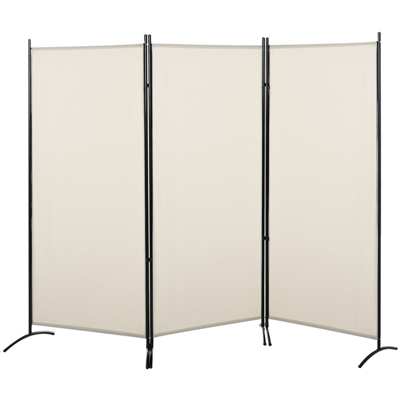 6' 3 Panel Room Divider