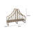Metal Triangular Napkin Holder