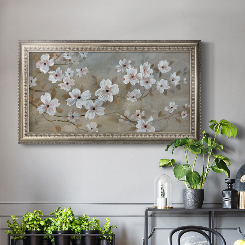 Dogwood Dream - reproduction de photo sur toile, H 25 po x l 45 po x P 1 po