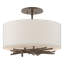 Brindille 3 - Light Semi Flush Mount-7206880-93331500