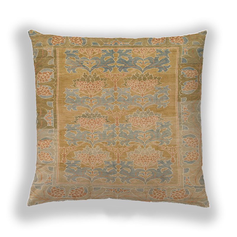 Floral Pillow Cover, Synthetic