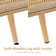 Coffee Table With Storage Rattan Style