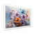 White Single Picture Framed selected