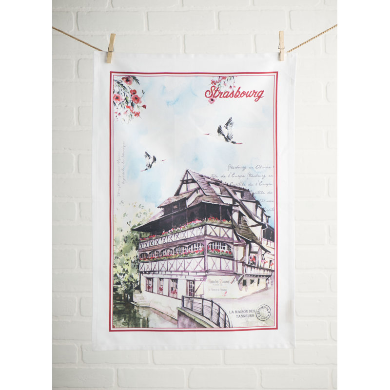 Ensemble de 3 serviettes à thé Mulhouse