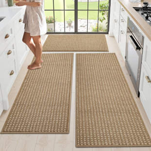 Non Slip Stain Resistant Washable Kitchen Mats