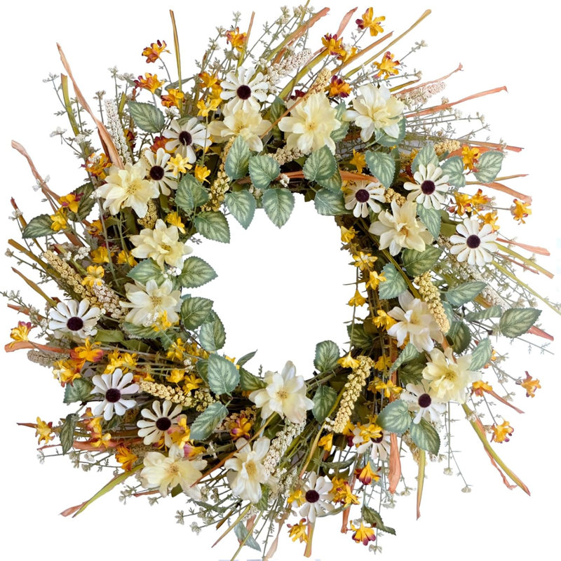 Couronne 22 po Daisy Spring Harvest