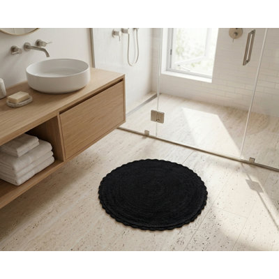 Tapis pour salle de bain 100% coton