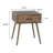 Rivenburg End Table with Storage