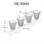 Meuble-lavabo 4 lumières Laclaire Laclaire-904932590