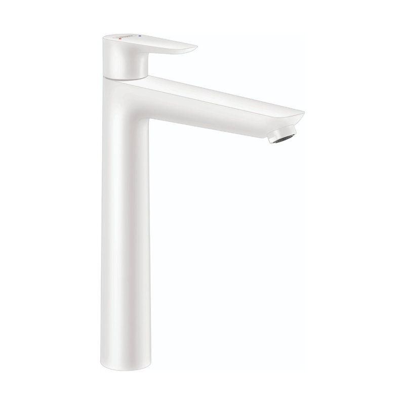 Talis E Single-Hole Faucet 240, 1.2 GPM, Matte White