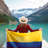 36"H X 60"W EverStrong Series Colombia Flag Embroidered Polyester House Flag