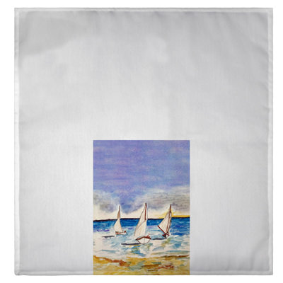 Serviette d'invité Three Voiliers