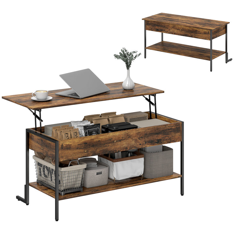 Lift Top Coffee Table with Storage