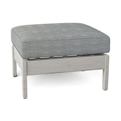 Kennebunkport Outdoor Ottoman with Cushion