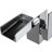 Single-Hole Single-handle Bathroom Faucet with Drain Assembly-19379284