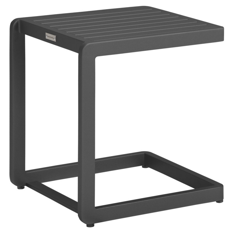 Table d'appoint Fusion 17 po, gris