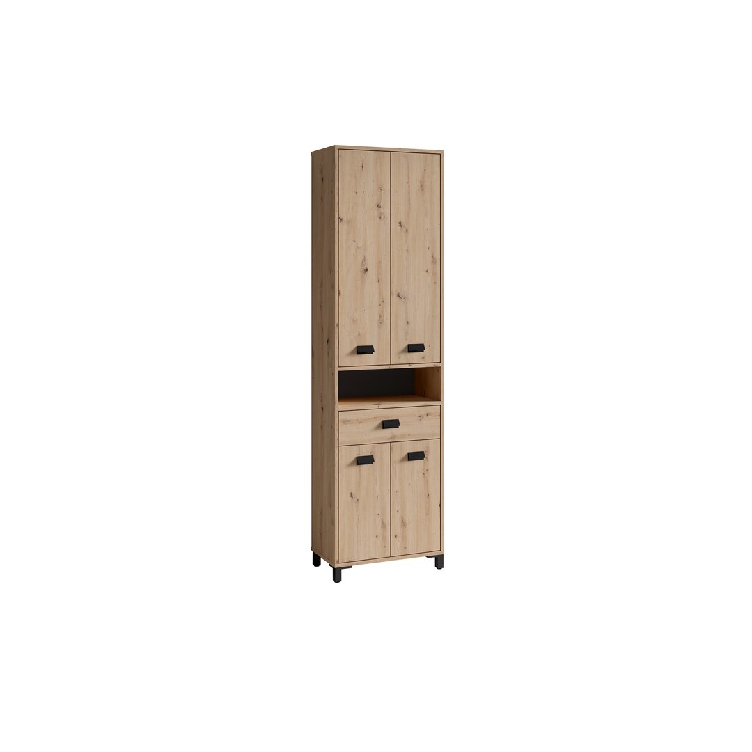 54 x 193 cm Wäscheschrank Mongo