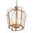 Citadel 8 - Light Dimmable Lantern Geometric Chandelier