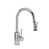 Contemporary Prep Size Plp Pulldown Faucet - Lever Sprayer