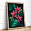 Lilies In Bloom Tropical - Print-574055252-574055255