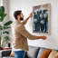 Urban Silhouettes Industrial - Wrapped Canvas-256391499-256391543
